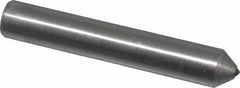 Value Collection - 1/4 Carat Single Point Diamond Dresser - 3" Shank Length x 1/2" Shank Diam, Up to 6" Concave Radius, Up to 1-1/2" Convex Radius - Makers Industrial Supply