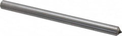 Value Collection - 1-1/2 Carat Single Point Diamond Dresser - 6" Long x 7/16" Shank Diam - Makers Industrial Supply