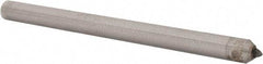 Value Collection - 2 Carat Single Point Diamond Dresser - 6" Long x 7/16" Shank Diam - Makers Industrial Supply