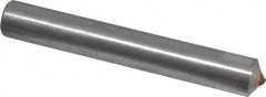 Made in USA - 1/2 Carat Single Point Diamond Dresser - 3" Long x 7/16" Shank Diam - Makers Industrial Supply