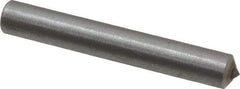 Made in USA - 1 Carat Single Point Diamond Dresser - 3" Long x 7/16" Shank Diam - Makers Industrial Supply