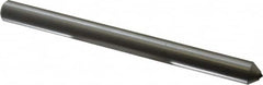 Value Collection - 1/2 Carat Single Point Diamond Dresser - 6" Long x 1/2" Shank Diam - Makers Industrial Supply