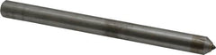 Value Collection - 1 Carat Single Point Diamond Dresser - 6" Long x 1/2" Shank Diam - Makers Industrial Supply