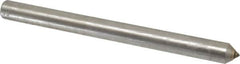 Value Collection - 1-1/2 Carat Single Point Diamond Dresser - 6" Long x 1/2" Shank Diam - Makers Industrial Supply