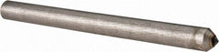 Value Collection - 3 Carat Single Point Diamond Dresser - 6" Long x 1/2" Shank Diam - Makers Industrial Supply