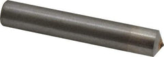 Made in USA - 1/3 Carat Single Point Diamond Dresser - 3" Long x 1/2" Shank Diam - Makers Industrial Supply