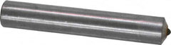 Made in USA - 1/2 Carat Single Point Diamond Dresser - 3" Long x 1/2" Shank Diam - Makers Industrial Supply