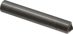 Made in USA - 1 Carat Single Point Diamond Dresser - 3" Long x 1/2" Shank Diam - Makers Industrial Supply