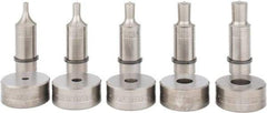 Metalpro - Ironworker Punch & Die Sets Set Type: Punch & Die Punch/Die Shape: Round - Makers Industrial Supply