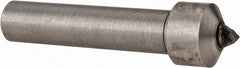 Value Collection - 3 Carat Single Point Diamond Dresser - 2" Long x 7/16" Shank Diam, 5/8" Diam x 5/8" Thick Head - Makers Industrial Supply