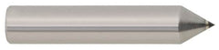 Tru-Maxx - 3/4 Carat Single Point Diamond Dresser - 2" Long x 3/8" Shank Diam - Makers Industrial Supply