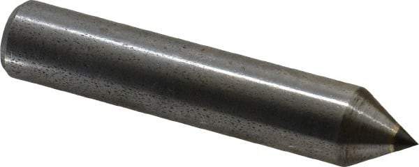 Tru-Maxx - 1/3 Carat Single Point Diamond Dresser - 2" Long x 3/8" Shank Diam - Makers Industrial Supply