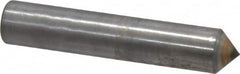 Tru-Maxx - 1/4 Carat Single Point Diamond Dresser - 2" Long x 3/8" Shank Diam - Makers Industrial Supply