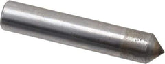 Tru-Maxx - 1/3 Carat Single Point Diamond Dresser - 2" Long x 3/8" Shank Diam - Makers Industrial Supply