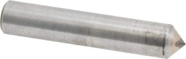 Tru-Maxx - 1/2 Carat Single Point Diamond Dresser - 2" Long x 3/8" Shank Diam - Makers Industrial Supply