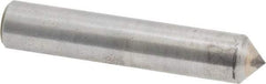 Tru-Maxx - 1/2 Carat Single Point Diamond Dresser - 2" Long x 3/8" Shank Diam - Makers Industrial Supply