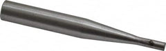 Made in USA - 3/32" Point Diam Rat Tail Radius Dresser - 3" Long x 3/8" Shank Diam - Makers Industrial Supply