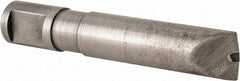 Made in USA - 0.005" Radius Single Point Diaform Diamond Dresser - 2-1/4" Long x 1/4" Shank Diam, 60° Included Angle - Makers Industrial Supply