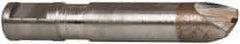 Made in USA - 0.02" Radius Single Point Diaform Diamond Dresser - 2-1/4" Long x 1/4" Shank Diam, 60° Included Angle - Makers Industrial Supply