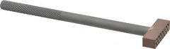 Made in USA - 6" Long x 3/8" Shank Diam Multi-Point T-Handle Diamond Dresser - 1/2" Thick Head - Makers Industrial Supply