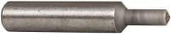 Tru-Maxx - 1/8 Carat Single Point Diamond Dresser - 2" Long x 3/8" Shank Diam - Makers Industrial Supply