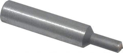 Made in USA - 0.015" Radius Single Point Diamond Dresser - 2" Long x 3/8" Shank Diam - Makers Industrial Supply