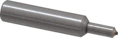 Made in USA - 1/16" Radius Single Point Diamond Dresser - 2" Long x 3/8" Shank Diam - Makers Industrial Supply