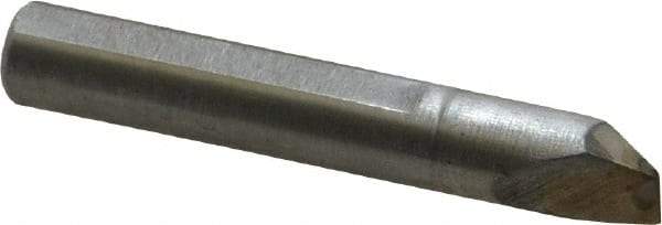 Tru-Maxx - 1/3 Carat Single Point Diamond Dresser - 1-9/16" Long x 1/4" Shank Diam - Makers Industrial Supply