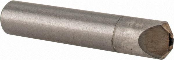 Tru-Maxx - 1/3 Carat Single Point Diamond Dresser - 2" Long x 3/8" Shank Diam - Makers Industrial Supply