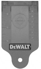 DeWALT - Laser Level Laser Target Card - Use With Rotary Laser - Makers Industrial Supply