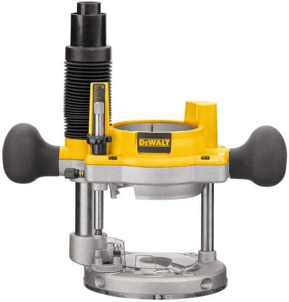 DeWALT - Router Plunge Base - For Use with Dewalt DW616 & Dewalt DW618 - Makers Industrial Supply