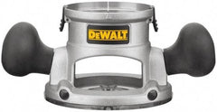 DeWALT - Router Fixed Base - For Use with Dewalt DW616 & Dewalt DW618 - Makers Industrial Supply