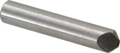 Tru-Maxx - 1/4 Carat Single Point Diamond Dresser - 2" Long x 3/8" Shank Diam - Makers Industrial Supply