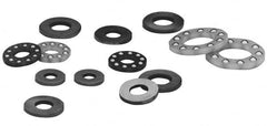 Boston Gear - 3/16" Inside x 7/16" Outside Diam, 3/16" Thick, Stainless Steel Ball Thrust Bearing - Makers Industrial Supply