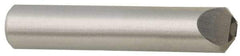 Tru-Maxx - 1/3 Carat Single Point Diamond Dresser - 2" Long x 3/8" Shank Diam - Makers Industrial Supply