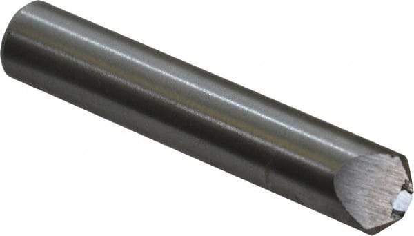 Tru-Maxx - 1/4 Carat Single Point Diamond Dresser - 2" Long x 3/8" Shank Diam - Makers Industrial Supply