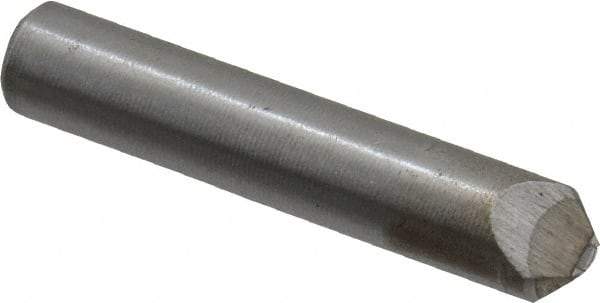 Tru-Maxx - 1/3 Carat Single Point Diamond Dresser - 2" Long x 3/8" Shank Diam - Makers Industrial Supply