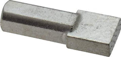 Norton - 2A-D, 7/8" Long x 7/16" Shank Diam Multi-Point Diamond Dresser - Grit Impregnated, 1/2" Long Head - Makers Industrial Supply