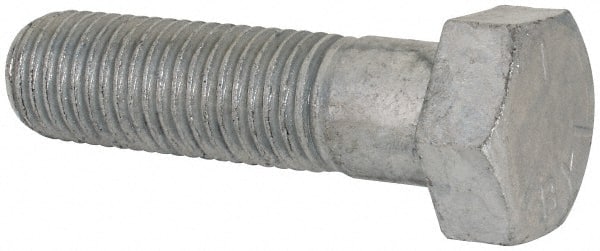 Value Collection - 7/8-9 UNC, 3-1/4" Length Under Head Hex Head Cap Screw - Makers Industrial Supply