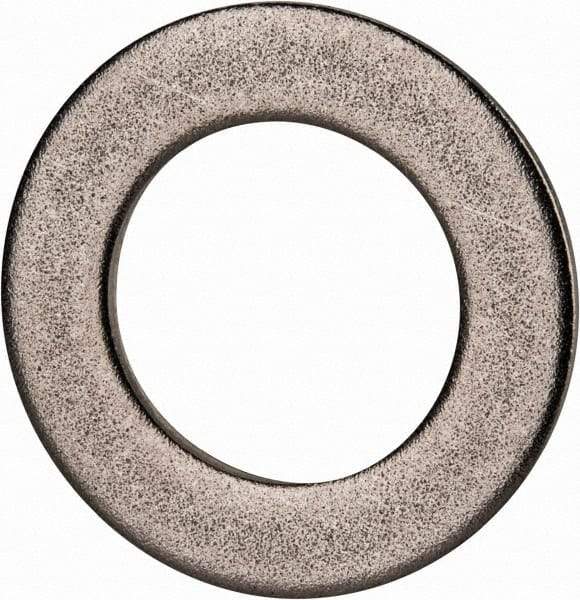 Value Collection - M22 Screw, Grade 18-8 Stainless Steel Standard Flat Washer - 23mm ID x 39mm OD, 3mm Thick, Plain Finish - Makers Industrial Supply