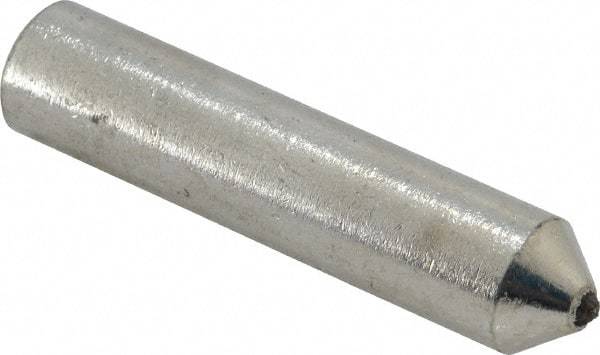 Norton - 1/5 Carat Single Point Diamond Dresser - 2" Long x 7/16" Shank Diam, 60° Included Angle - Makers Industrial Supply