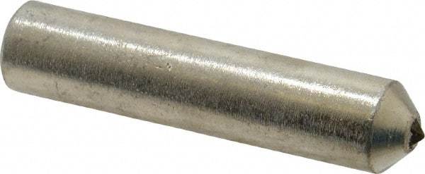 Norton - 1/2 Carat Single Point Diamond Dresser - 2" Long x 7/16" Shank Diam, 60° Included Angle - Makers Industrial Supply