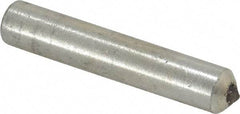 Norton - 1 Carat Single Point Diamond Dresser - 2" Long x 3/8" Shank Diam, 60° Included Angle - Makers Industrial Supply