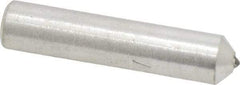 Norton - 1 Carat Single Point Diamond Dresser - 2" Long x 7/16" Shank Diam, 60° Included Angle - Makers Industrial Supply