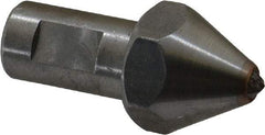 Norton - 1/2 Carat Single Point Diamond Dresser - 1-7/16" Long x 7/16" Shank Diam, 60° Included Angle - Makers Industrial Supply