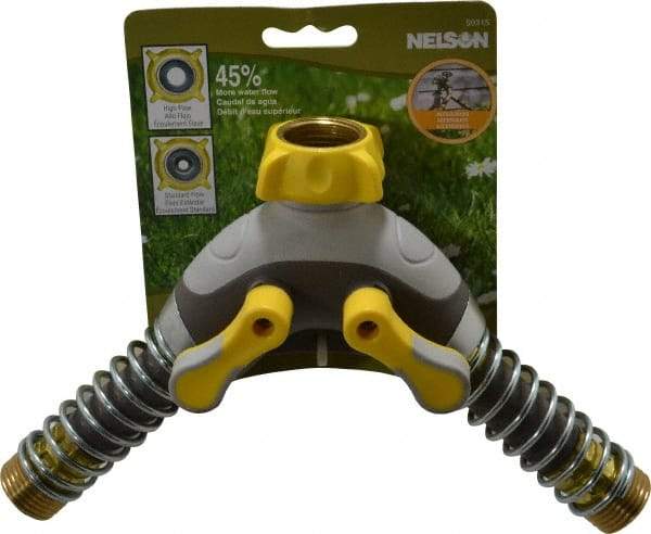 Nelson - Garden Hose Adapter - Rezimar - Makers Industrial Supply