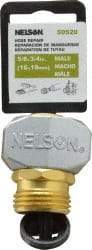 Nelson - 5/8 & 3/4 Garden Hose Fitting - Brass & Metal, Male Connector - Makers Industrial Supply