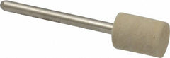 Divine Brothers - 3/8" Diam 1/8" Shank Diam Medium Density Cylinder Shaped Mounted Bob - Makers Industrial Supply