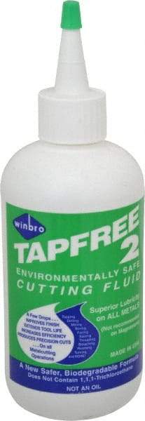 TapFree 2 - Tapfree 2, 8 oz Bottle Cutting & Tapping Fluid - Water Soluble, For Cleaning - Makers Industrial Supply