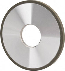 Made in USA - 4" Diam x 1-1/4" Hole x 1/4" Thick, N Hardness, 150 Grit Surface Grinding Wheel - Diamond, Type 1A1, Very Fine Grade - Makers Industrial Supply